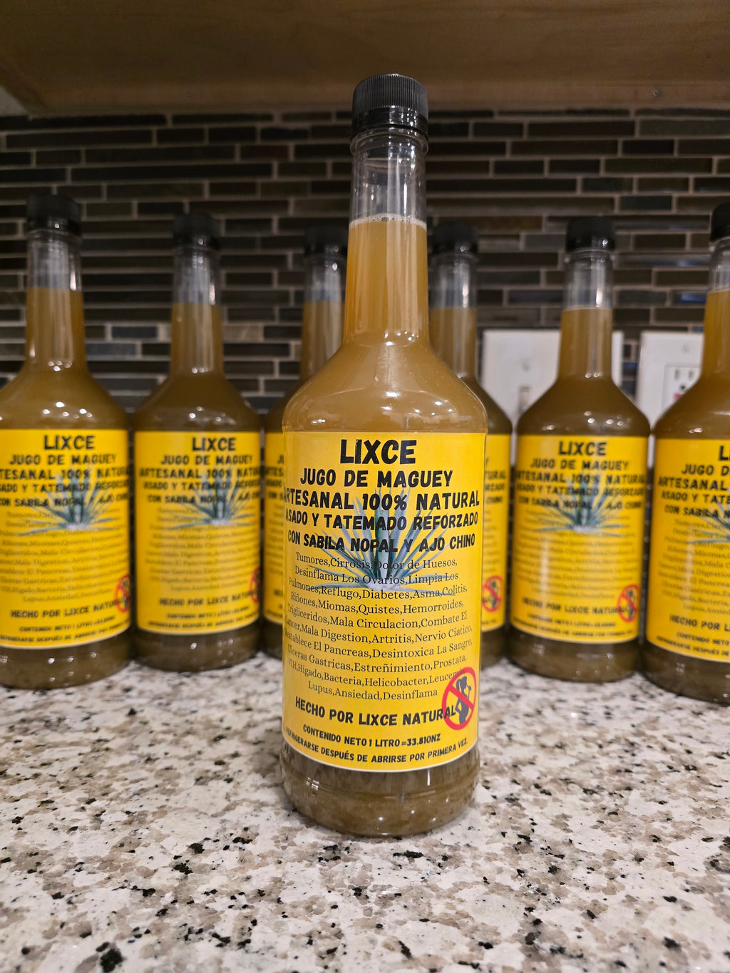 LIXCE JUGO DEL MAGUEY ARTESANAL 100% NATURAL